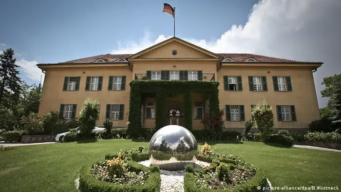 Deutsche Botschaft in Ankara Türkei