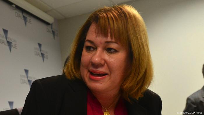 Liliana Ortega Direktorin der Menschenrechtsorganisation COFAVIC in Venezuela