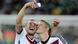 Brasilien WM 2014 Fußballer Lukas Podolski und Bastian Schweinsteiger Selfie Brasilien WM 2014 Fußballer Lukas Podolski und Bastian Schweinsteiger Selfie