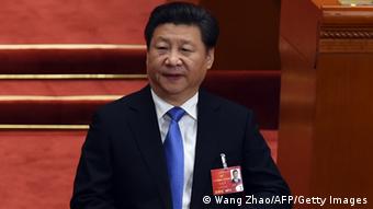China Nationaler Volkskongress Präsident Xi Jinping in Peking
