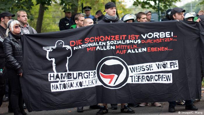 Акция экстремистов (фото из архива)