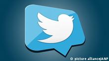 Social Media Twitter Logo Symbolbild