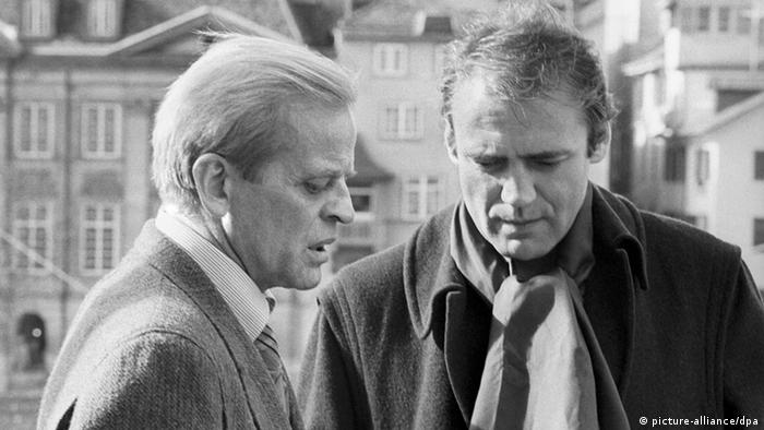 Bruno Ganz The Actor Who Mastered Hitler And Then Moved On Film Dw 21 03 16