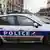 Französisches Polizeiauto. Foto: PA
