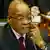 Südafrika Kapstadt Jacob Zuma Präsident Anhörung Parlament