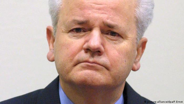 Slobodan Milosevic ehem. Präsident Jugoslawien