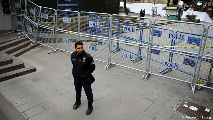 Turquia reforça segurança após atentados.