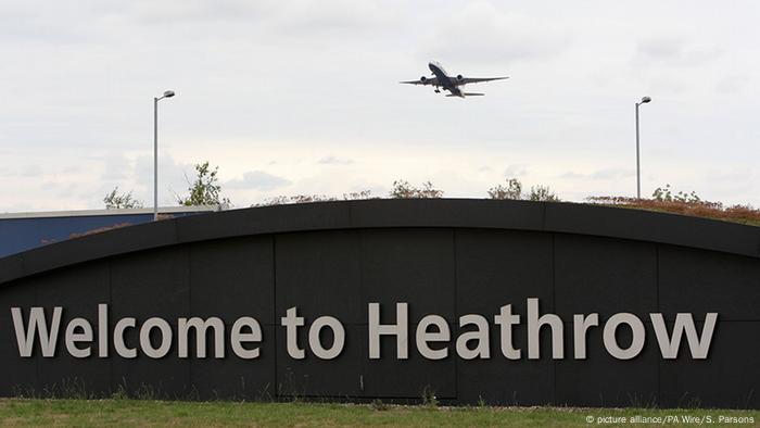 Großbritannien Flughafen Heathrow (picture alliance/PA Wire/S. Parsons)