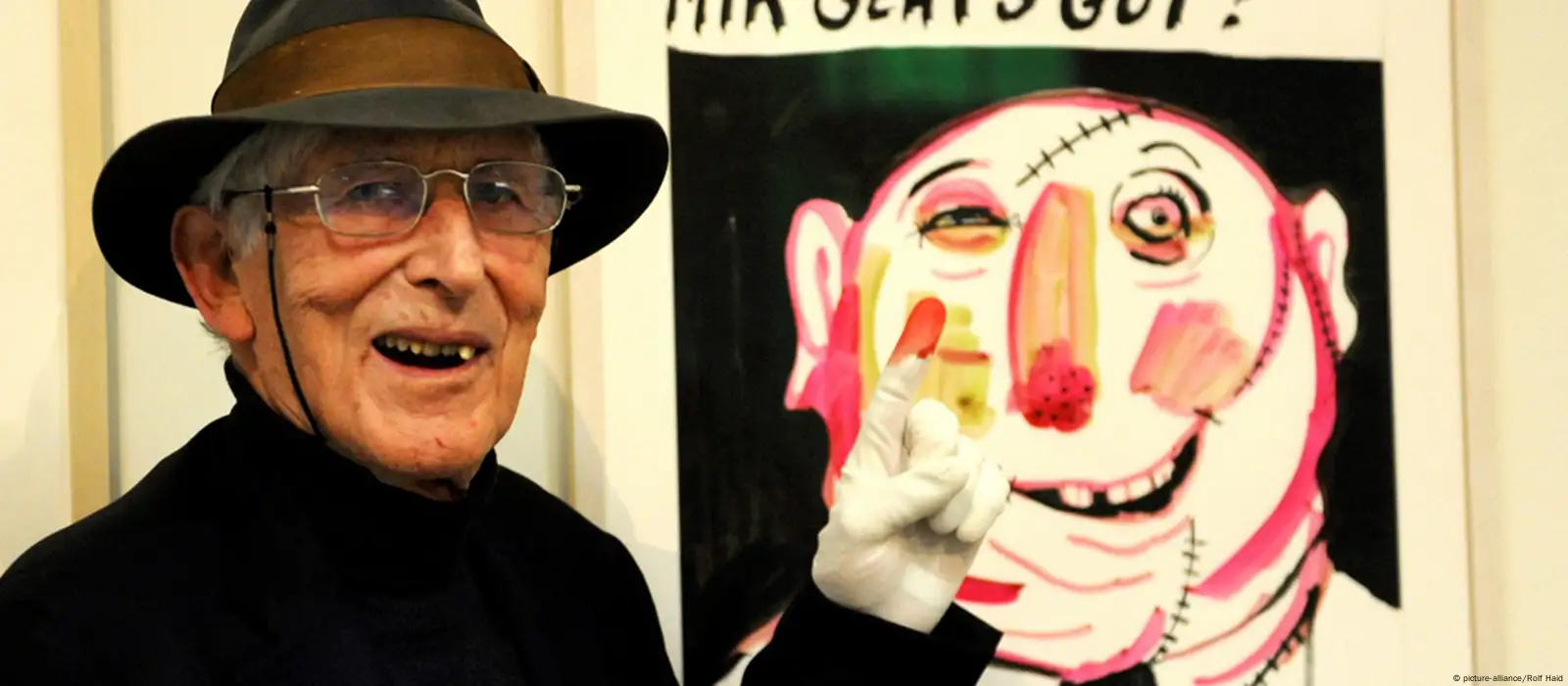 Awkward artist and freethinker Tomi Ungerer turns 85 – DW