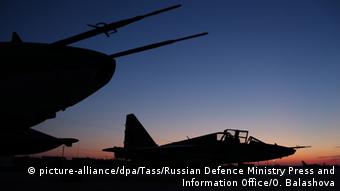Syrien russische Luftwaffe Rückkehr nach Russland