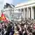 Frankreich Nantes Studenten protestieren gegen die Regierung