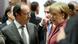 Brüssel - Holland und Merkel auf dem EU Gipfel Brüssel - Holland und Merkel auf dem EU Gipfel