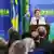 Brasilien Brasilia Presidentin Dilma Rousseff
