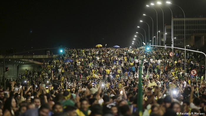 Brasilien Proteste gegen Dilma Rousseff Luiz Inacio Lula da Silva