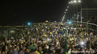 Brasilien Proteste gegen Dilma Rousseff Luiz Inacio Lula da Silva