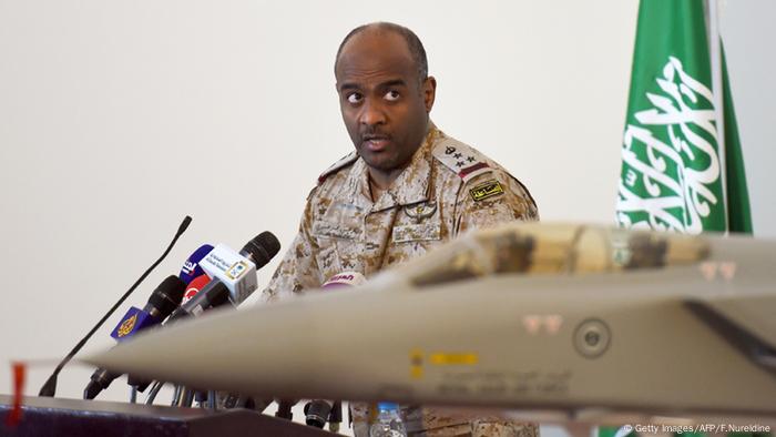 Ahmed Assiri Saudi Arabien General Brigadier (Getty Images/AFP/F.Nureldine)