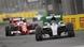 Australien Melbourne Formel 1 Training Ferrair und Mercedes Australien Melbourne Formel 1 Training Ferrair und Mercedes