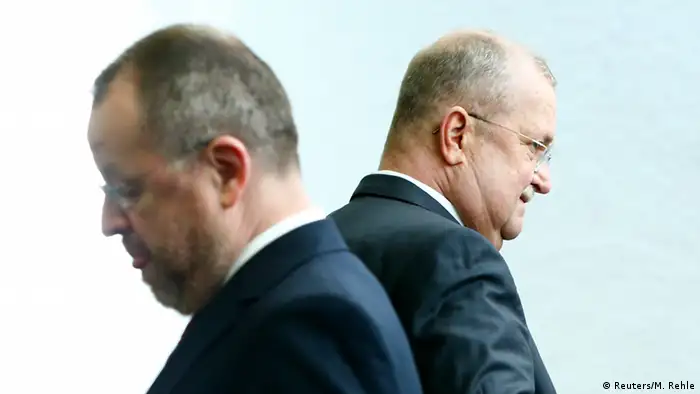Deutschland Urteil im Prozess gegen ehemalige Porsche-Vorstände Wiedeking und Härter