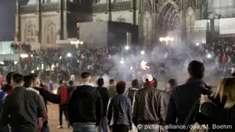 Köln Übergriffe in der Silvesternacht