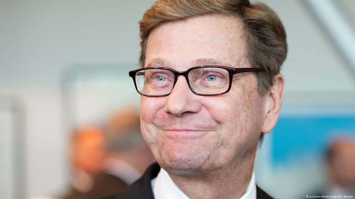 Wie ich Guido Westerwelle erlebte DW 18.03.2016