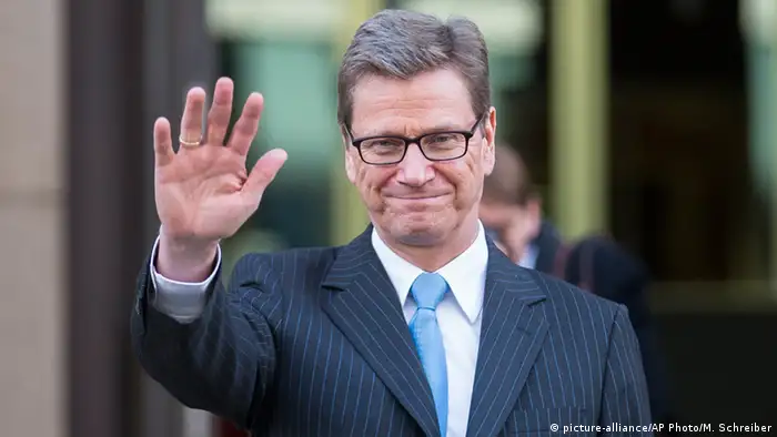 Guido Westerwelle, Ex-Außenminister FDP - 2012 (picture-alliance/AP Photo/M. Schreiber)