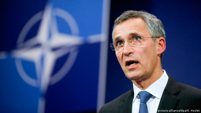 Belgien Brüssel NATO Generalsekretär Jens Stoltenberg