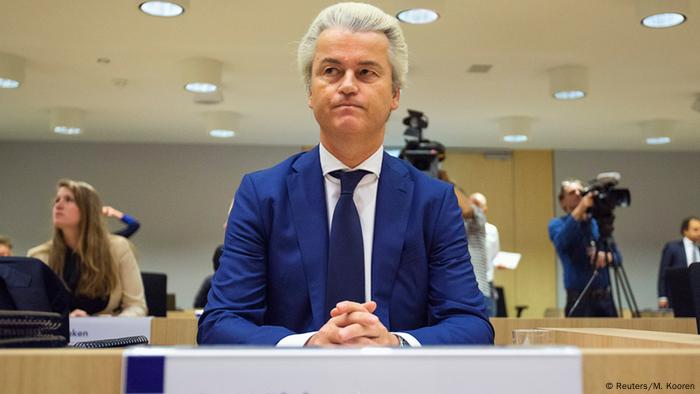 Wilders Tells Netherlands Hate Speech Trial I Am No Racist News Dw 24 11 2016