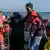 Griechenland Lesbos Flüchtlinge erreichen den Strand von Lesbos