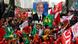Waandamanaji wamuunga mkono Rais wa Brazil Dilma Rousseff Waandamanaji wamuunga mkono Rais wa Brazil Dilma Rousseff