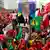 Brasilien Demonstration pro Lula und Dilma Rousseff