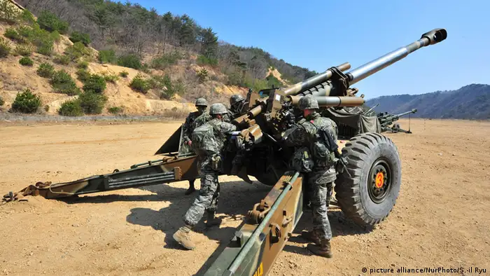 US-und Südkorea Marines (picture alliance/NurPhoto/S.-il Ryu)