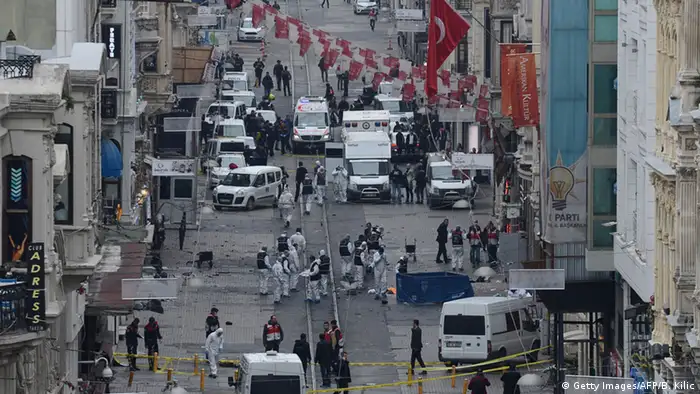 Türkei Anschlag in Istanbul