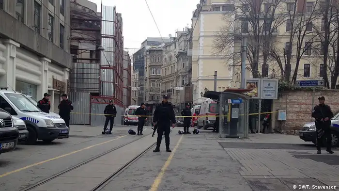 Türkei Anschlag in Istanbul