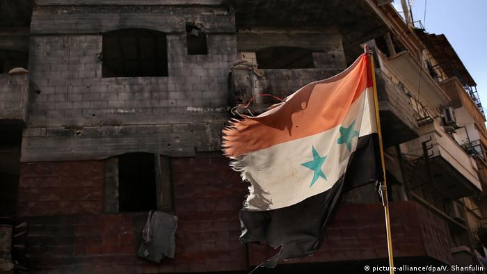 Syrien Angriffe auf syrische Städte (picture-alliance/dpa/V. Sharifulin)