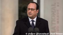 Hollande: “Francia dice no al TTIP en esta fase