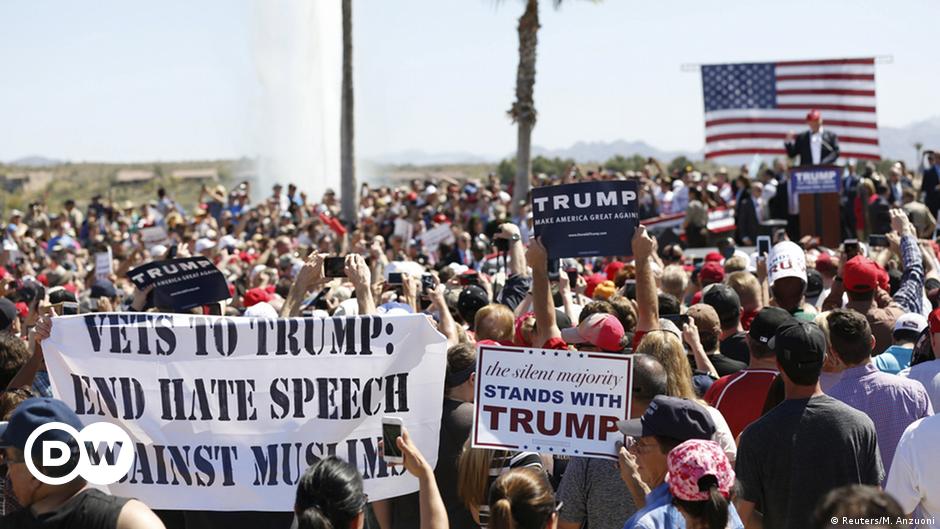 Protesters Block Trump Rally In Arizona Dw 03202016