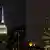 USA Earth Hour New York Empire State Building mit und ohne Beleuchtung (Foto: dpa)