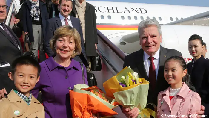 Bundespräsident Gauck besucht China