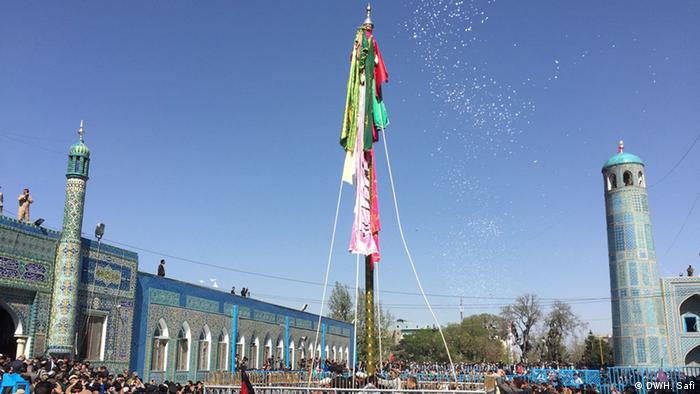 Afghanistan Masar-e Scharif Newroz Neujahrsfeierlichkeiten