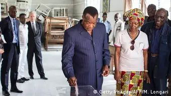 Denis Sassou Nguesso a été déclaré vainqueur de l'élection présidentielle du 20 mars au Congo-Brazzaville