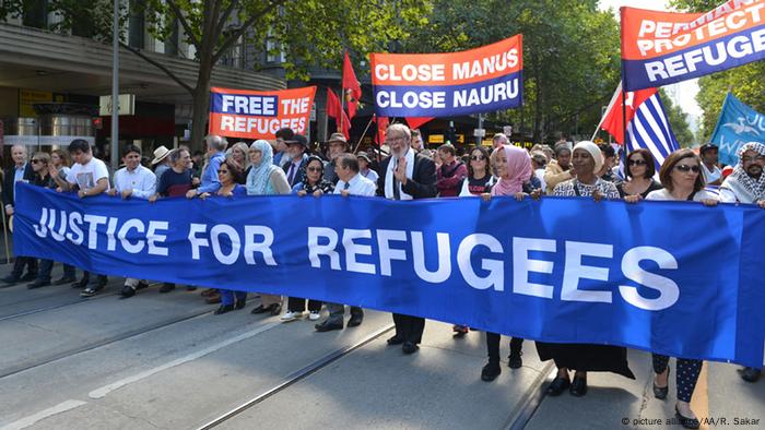 Onu Critica La Politica De Australia Hacia Inmigrantes Que Llegan En Barco Derechos Humanos Dw 18 11 16