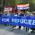 Im März protestierten Demonstranten in Melbourne gegen die australische Asylpolitik (Foto: dpa)