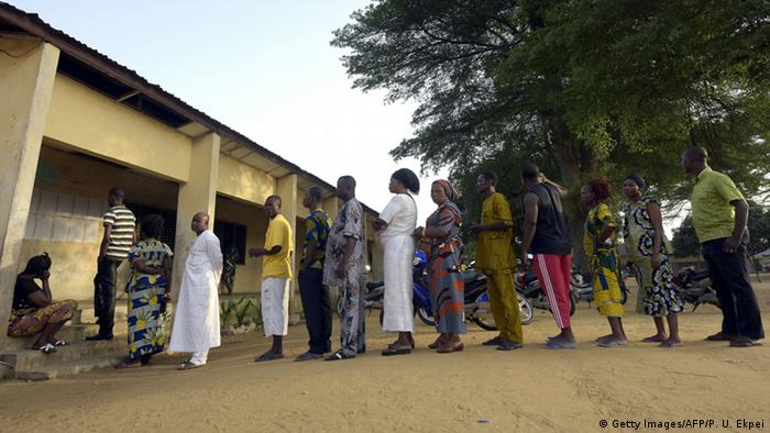 Des images de la dernière élection présidentielle au Bénin en 2016