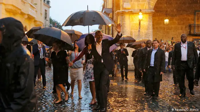 Kuba Havana Staatsbesuch US Präsident Obama