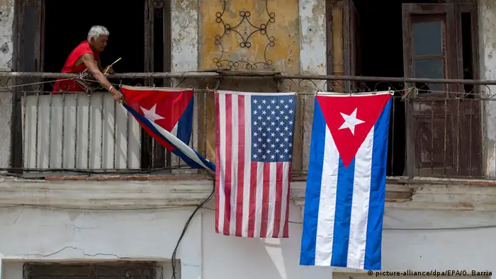 Kuba Havana Staatsbesuch US Präsident Obama