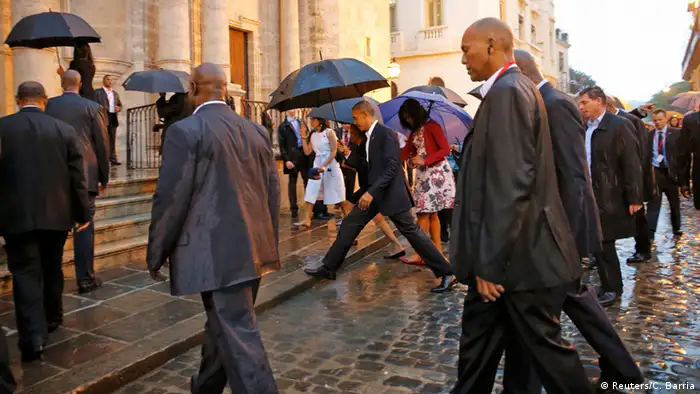 Kuba Havana Staatsbesuch US Präsident Obama