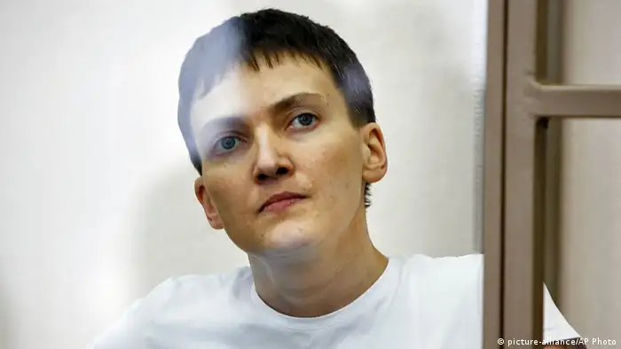 Donezk Prozess Nadija Sawtschenko