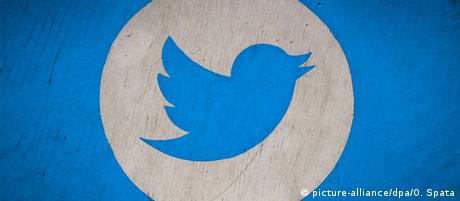 Logo des Kurznachrichtendienstes Twitter,