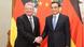China Peking BPr Joachim Gauck (R) und Premier Li Keqiang China Peking BPr Joachim Gauck (R) und Premier Li Keqiang