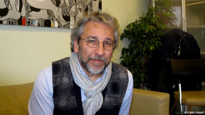 Can Dündar Chefredakteur der Tageszeitung Cumhuriyet (Foto: DW/Kürsat Akyol)